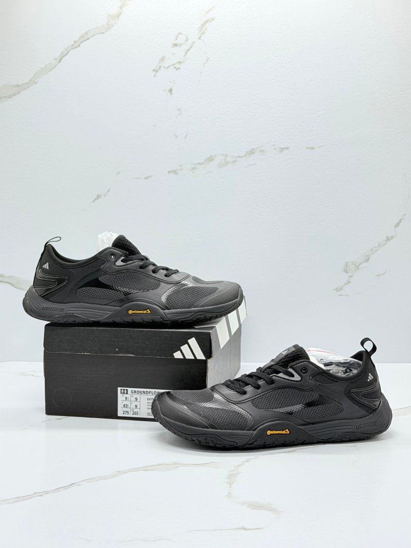 Adidas FOS Groundlow Black Low-Top Casual Sneaker