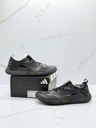 Adidas FOS Groundlow Black Low-Top Casual Sneaker
