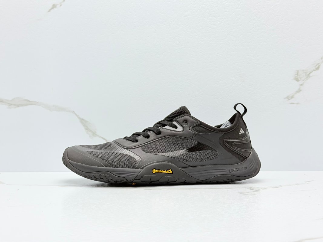 Adidas FOS Groundlow Black Low-Top Casual Sneaker view