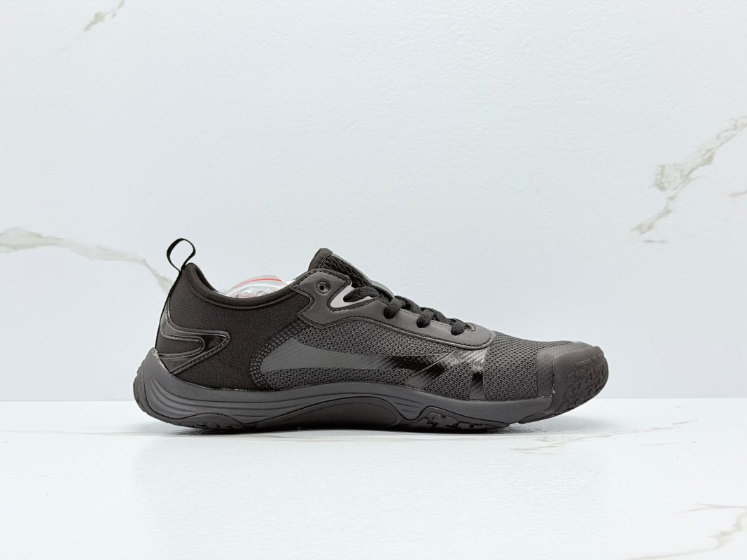 Adidas FOS Groundlow Black Low-Top Casual Sneaker view