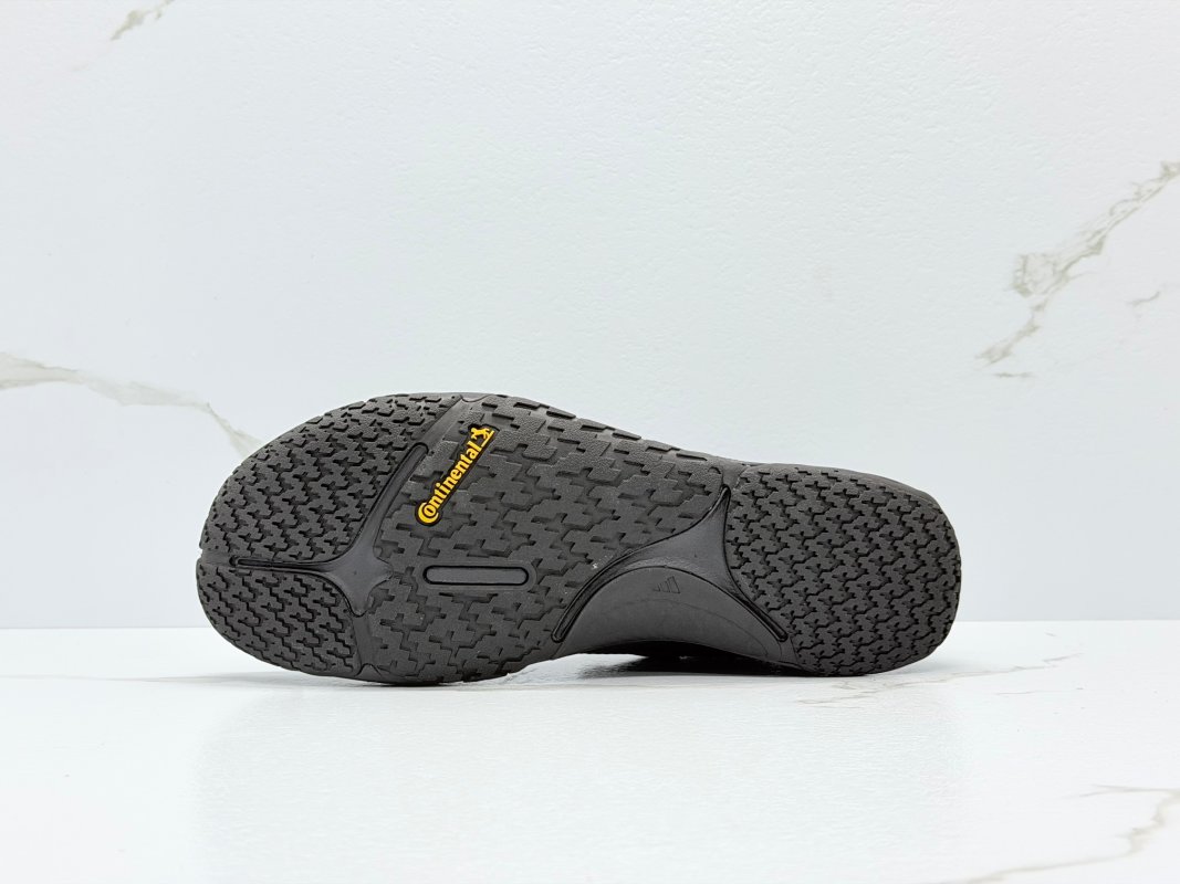 Adidas FOS Groundlow Black Low-Top Casual Sneaker view
