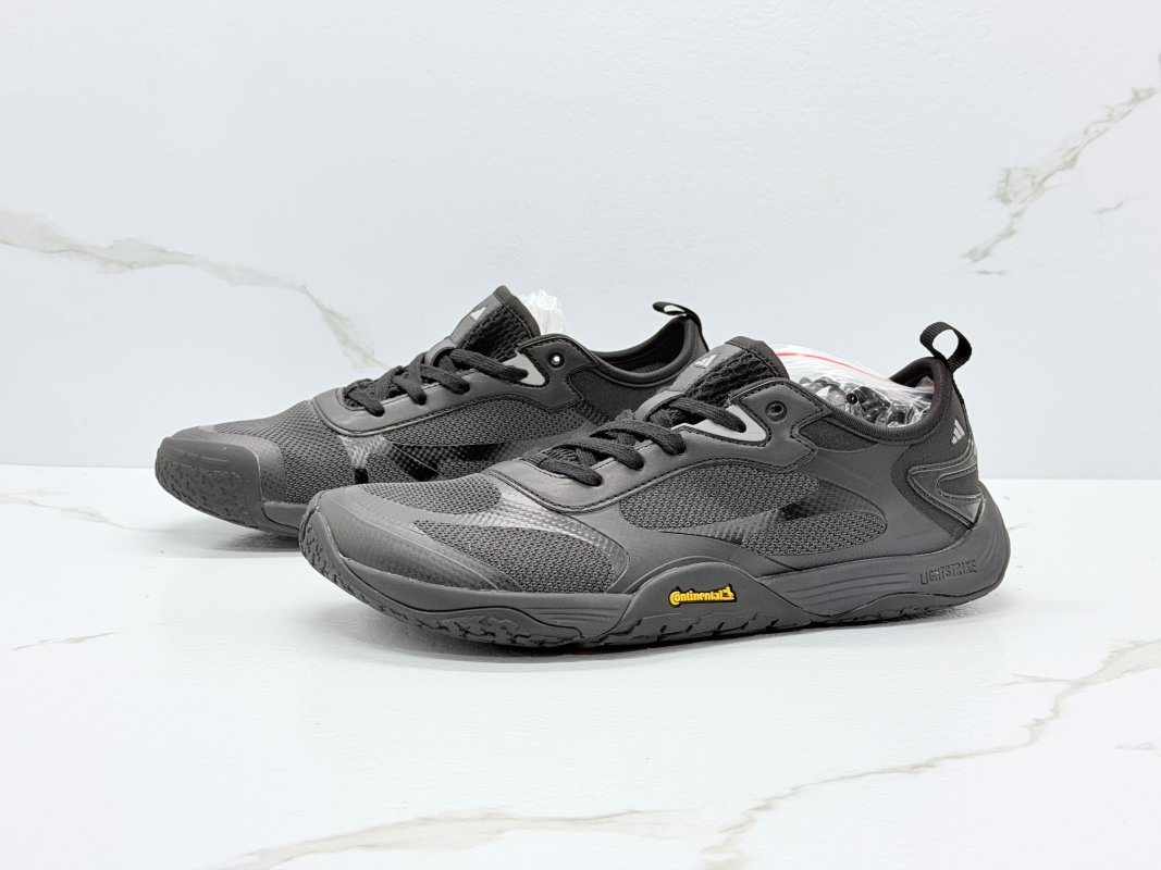 Adidas FOS Groundlow Black Low-Top Casual Sneaker view