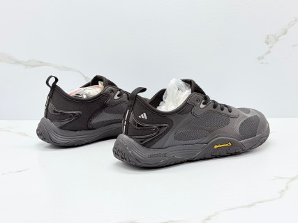 Adidas FOS Groundlow Black Low-Top Casual Sneaker view 7