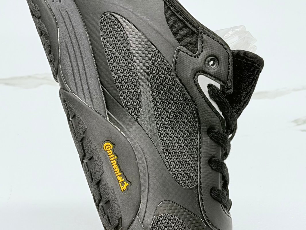 Adidas FOS Groundlow Black Low-Top Casual Sneaker view