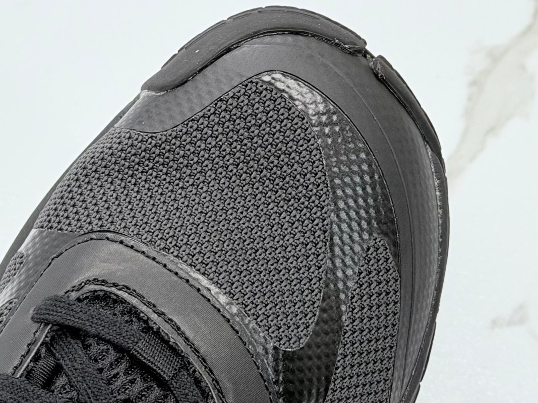 Adidas FOS Groundlow Black Low-Top Casual Sneaker view