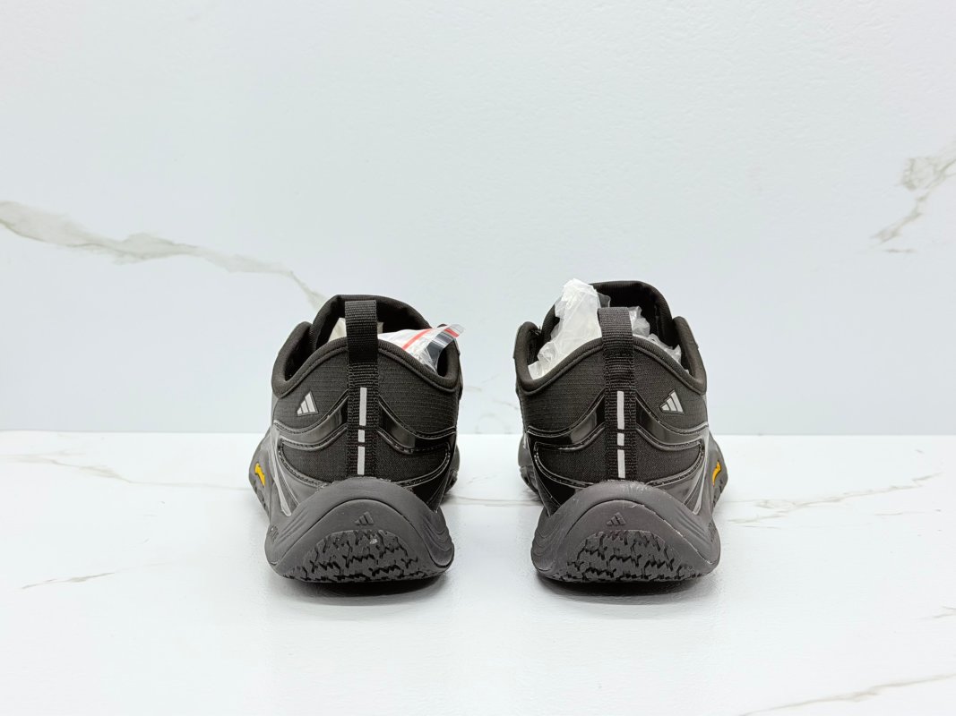 Adidas FOS Groundlow Black Low-Top Casual Sneaker view