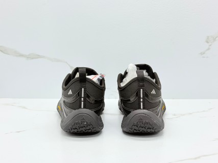 Adidas FOS Groundlow Black Low-Top Casual Sneaker view 10