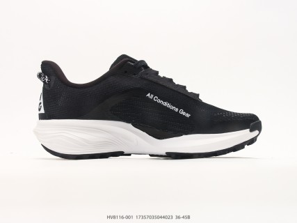 Nike ACG Zegama Trail Black White Running Shoe view 2