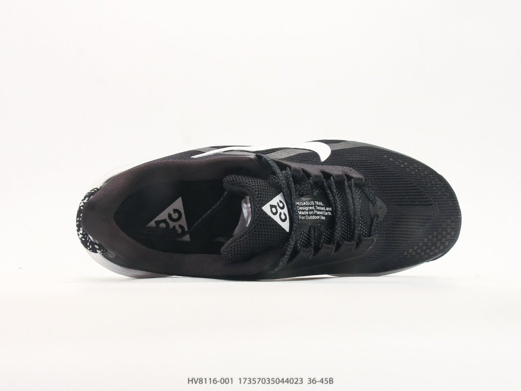 Nike ACG Zegama Trail Black White Running Shoe view