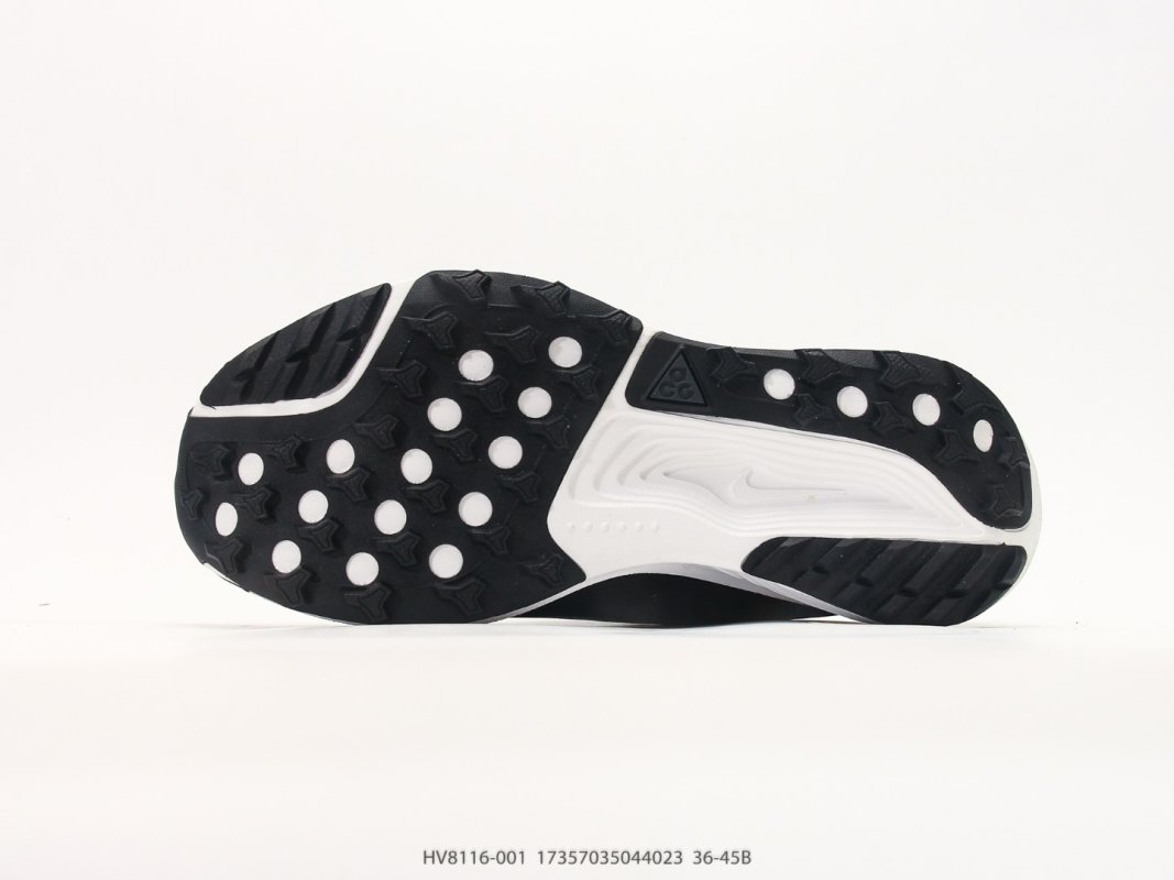 Nike ACG Zegama Trail Black White Running Shoe view