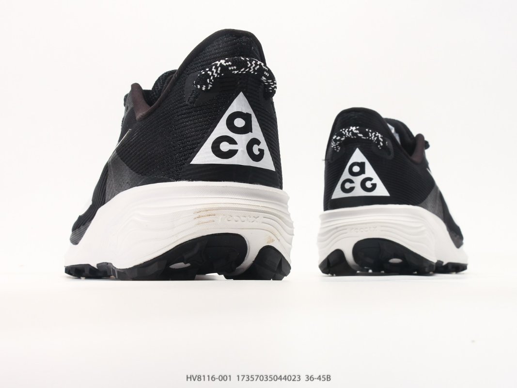 Nike ACG Zegama Trail Black White Running Shoe view