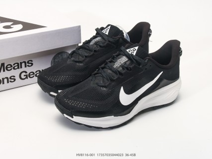 Nike ACG Zegama Trail Black White Running Shoe view 9