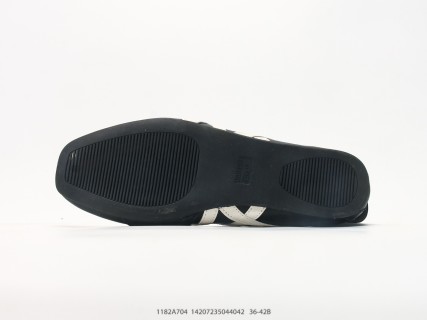 Onitsuka Tiger Gymnarina Ballet Flat Black Cream view 4
