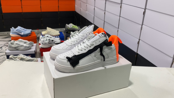 Nike Lunar Force 1 x Acronym Triple White Low