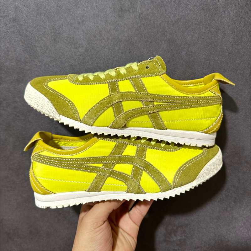 Onitsuka Tiger Mexico 66 NM Yellow Grey Low-Top Unisex Sneaker