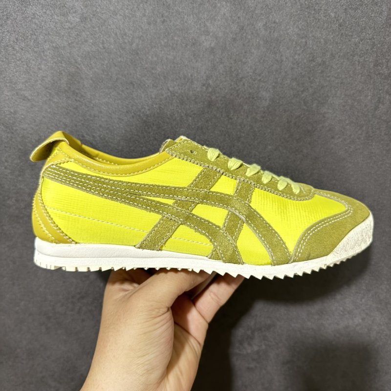 Onitsuka Tiger Mexico 66 NM Yellow Grey Low-Top Unisex Sneaker view