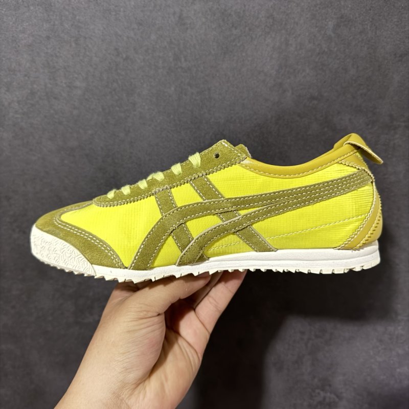 Onitsuka Tiger Mexico 66 NM Yellow Grey Low-Top Unisex Sneaker view
