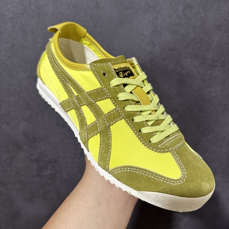 Onitsuka Tiger Mexico 66 NM Yellow Grey Low-Top Unisex Sneaker view