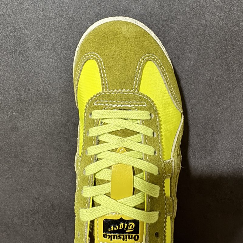 Onitsuka Tiger Mexico 66 NM Yellow Grey Low-Top Unisex Sneaker view