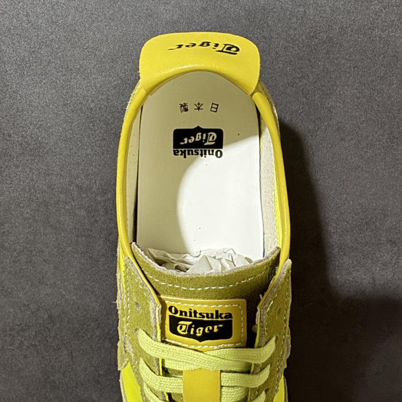 Onitsuka Tiger Mexico 66 NM Yellow Grey Low-Top Unisex Sneaker view