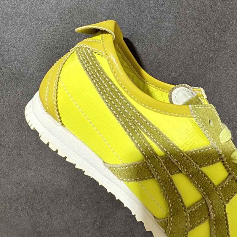 Onitsuka Tiger Mexico 66 NM Yellow Grey Low-Top Unisex Sneaker view