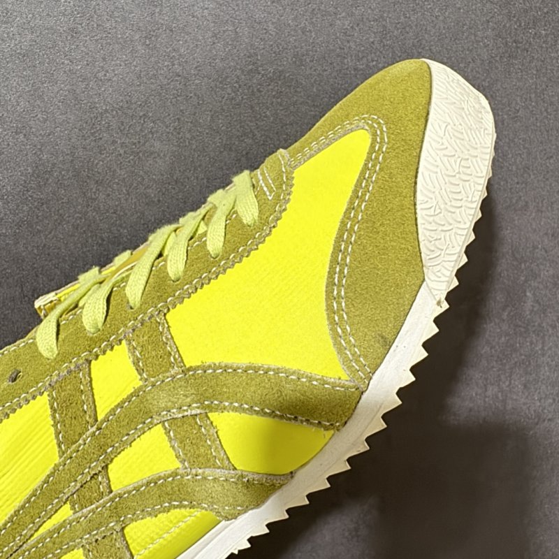Onitsuka Tiger Mexico 66 NM Yellow Grey Low-Top Unisex Sneaker view