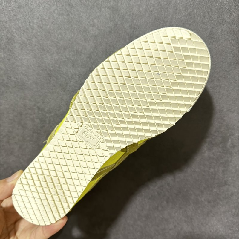 Onitsuka Tiger Mexico 66 NM Yellow Grey Low-Top Unisex Sneaker view