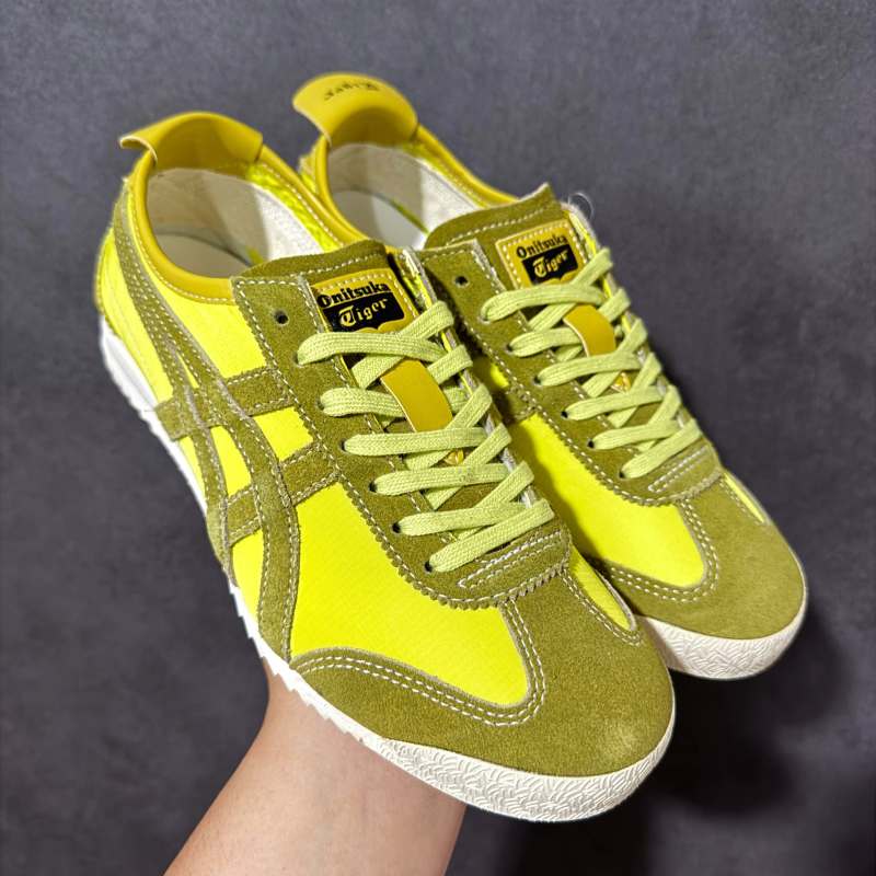 Onitsuka Tiger Mexico 66 NM Yellow Grey Low-Top Unisex Sneaker view