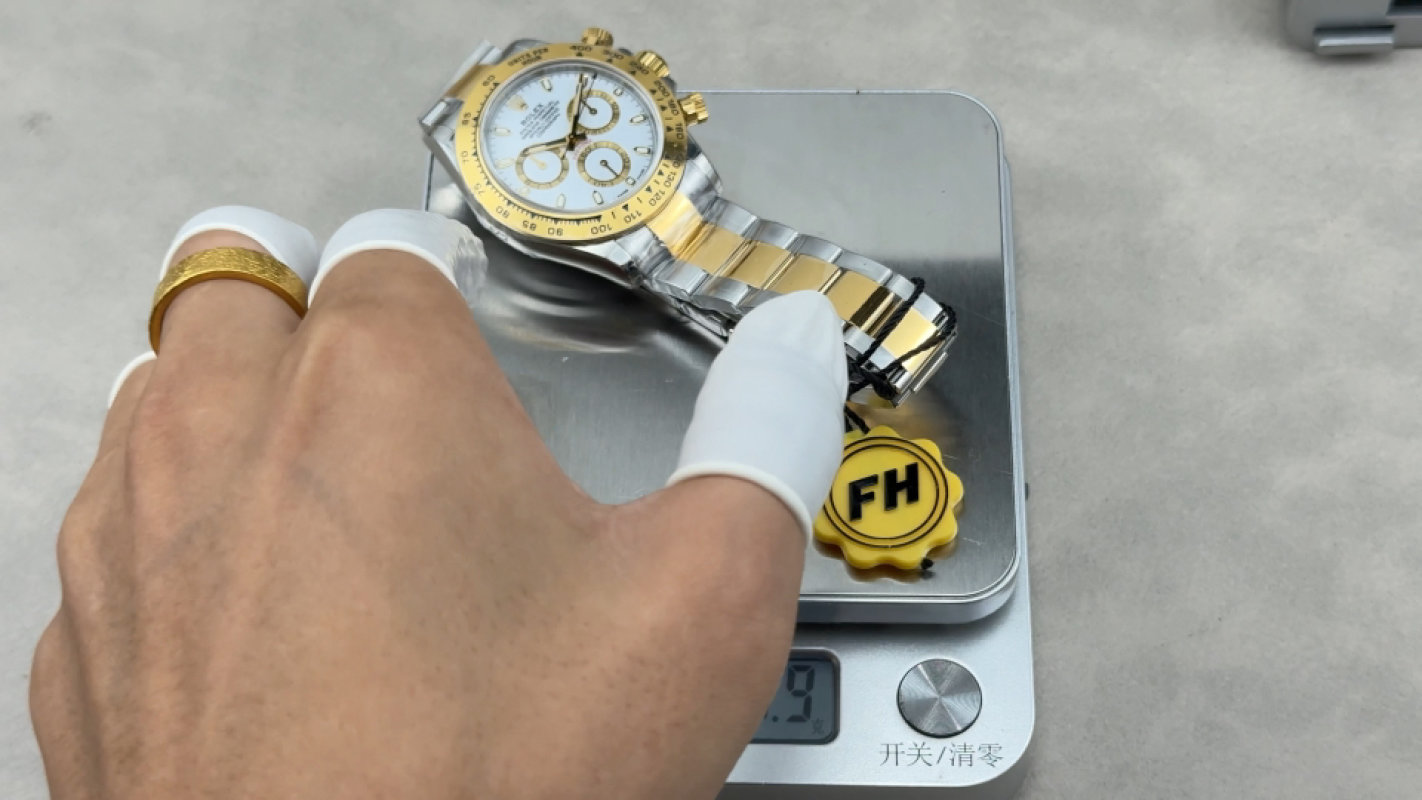 Rolex Daytona Two-Tone Gold Steel Chronograph Watch Rep
