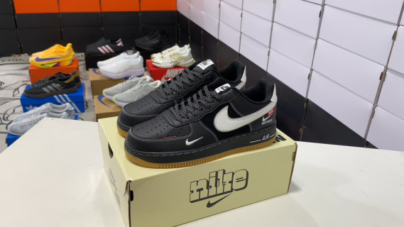 Nike Air Force 1 '07 Low Black White Collaboration