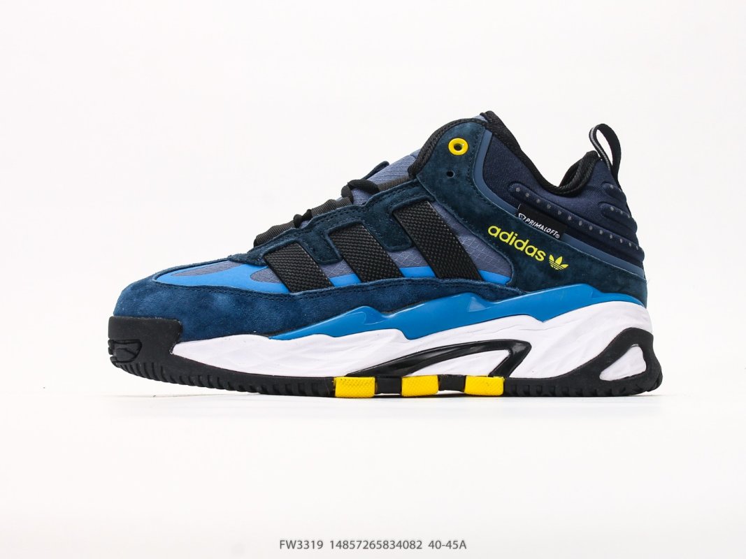 Adidas EQT Gazelle Navy Blue Yellow White Rep Sneaker