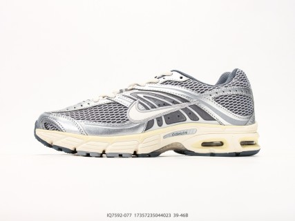 Nike Air Max Moto 2K Silver Cream Low-Top Running Shoe