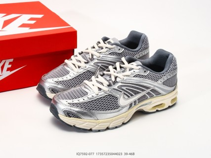 Nike Air Max Moto 2K Silver Cream Low-Top Running Shoe view 9