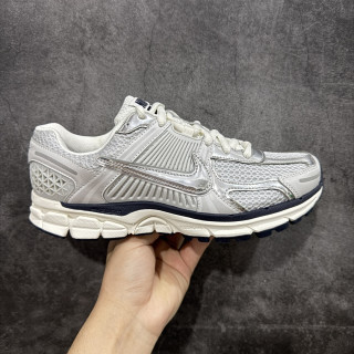 Nike Zoom Vomero 5 Grey White Retro Running Shoe view 2