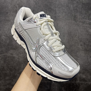 Nike Zoom Vomero 5 Grey White Retro Running Shoe view 4