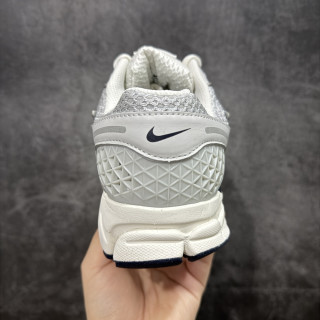 Nike Zoom Vomero 5 Grey White Retro Running Shoe view 5