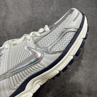 Nike Zoom Vomero 5 Grey White Retro Running Shoe view 7