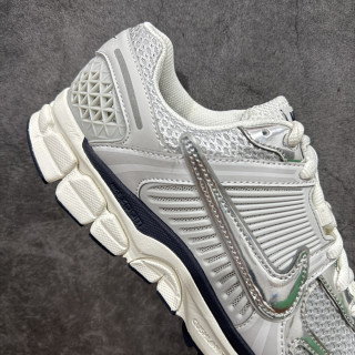 Nike Zoom Vomero 5 Grey White Retro Running Shoe view 8