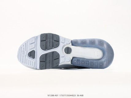 Nike Air Max 270 Premium White Blue UA Replica view 4