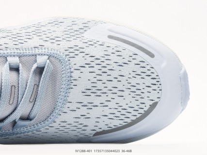 Nike Air Max 270 Premium White Blue UA Replica view 8