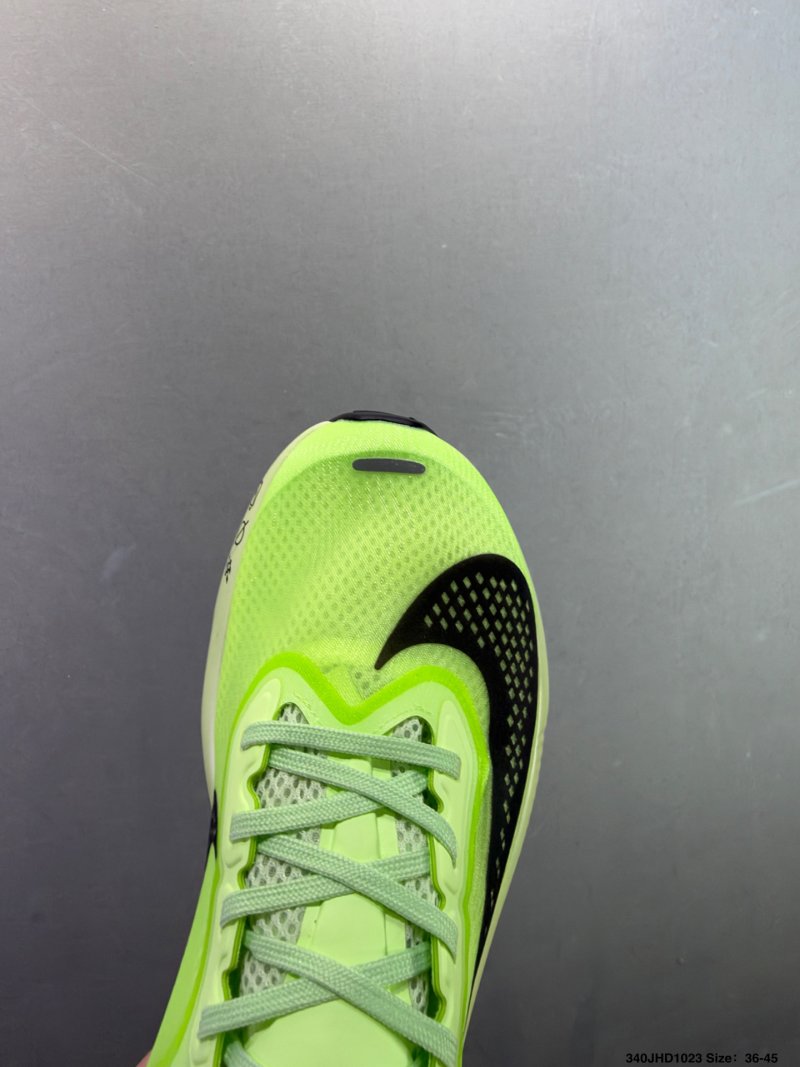Nike ZoomX Invincible Run Flyknit 6 Volt Black White view