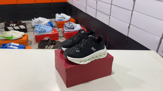 On Cloudtilt UA Lightweight Running Shoe Black White