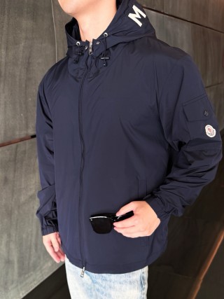 New Balance Navy Windbreaker Jacket