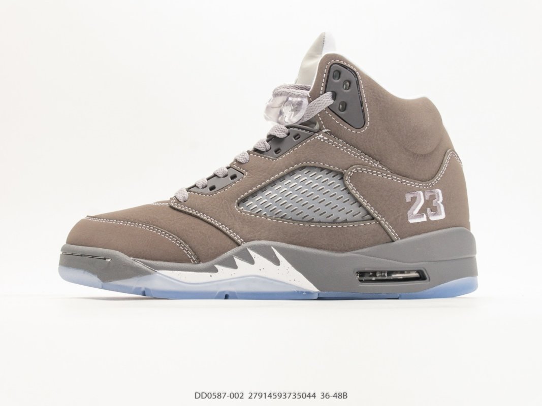 Air Jordan 5 Retro Taupe Grey Ice Blue