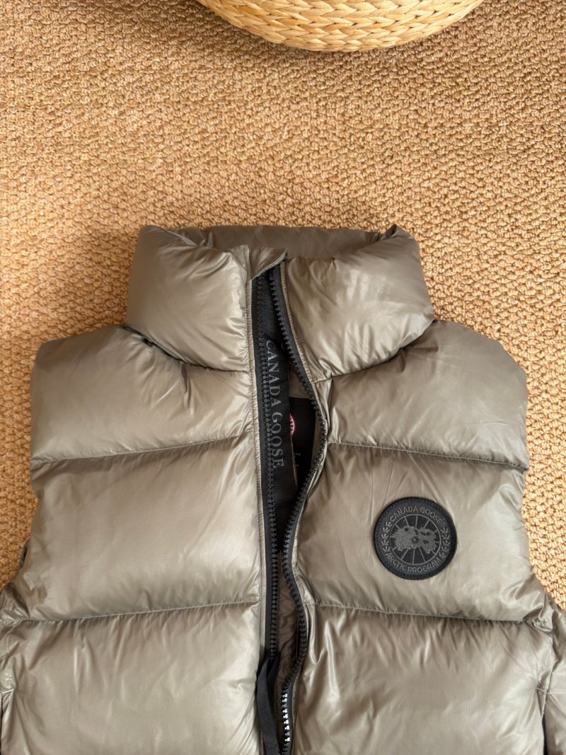 Canada Goose Cypress Quilted Puffer Vest Grey view