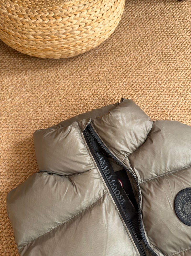 Canada Goose Cypress Quilted Puffer Vest Grey view