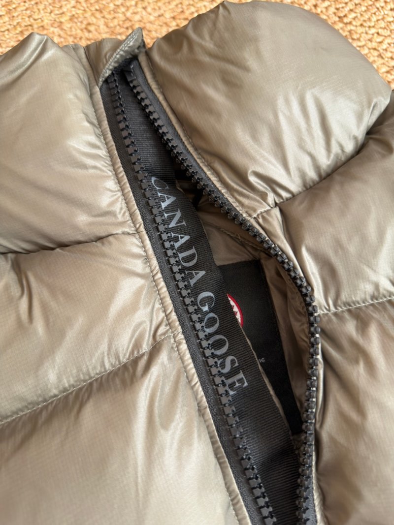 Canada Goose Cypress Quilted Puffer Vest Grey view