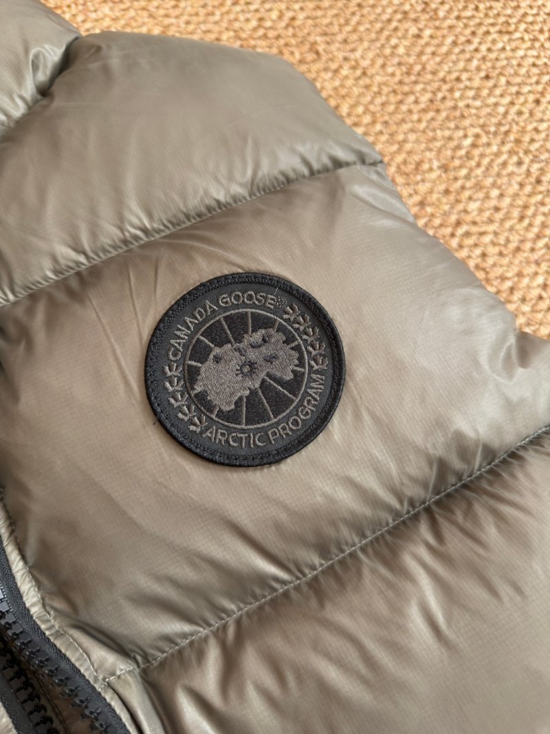 Canada Goose Cypress Quilted Puffer Vest Grey view