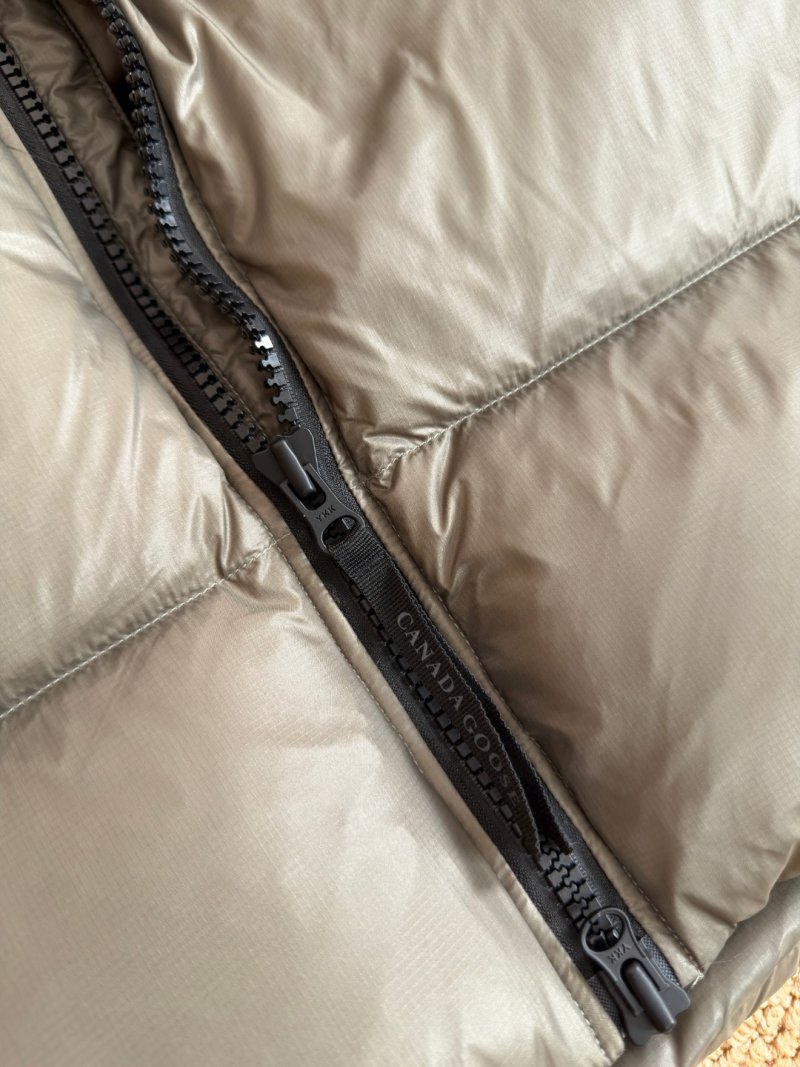 Canada Goose Cypress Quilted Puffer Vest Grey view