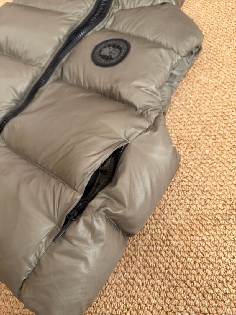 Canada Goose Cypress Quilted Puffer Vest Grey view
